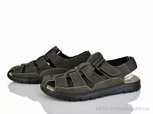 Сандалии 01-07 brown Summer shoes / p. 39-47 / 10пар