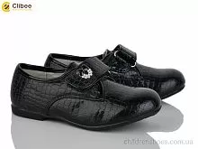 Туфли D380 black Clibee / p. 25-30 / 6пар