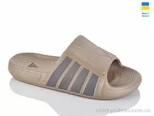 Шлепки N750 т.бежевий Lot Shoes / p. 36-41 / 8пар
