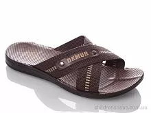 Шлепки TRK DeMur ST brown-beige DeMur / p. 40-45 / 6пар