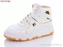 Кроссовки BK72 white-beige QQ shoes / p. 36-31 / 8пар