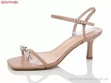 Босоножки QQ66 beige QQ&Панда / p. 36-41 / 8пар