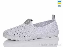 Слипоны 526 сірий Lot Shoes / p. 36-40 / 10пар