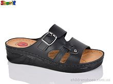 Шлепки женские Serra ME1309-3 Шлепки ME1309-3 Sharif / p. 37-41 / 6пар
