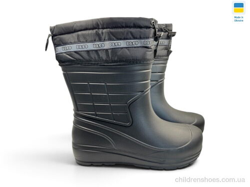 Сапоги из пены М245 чорний Rai shoes / p. 41-46 / 8пар