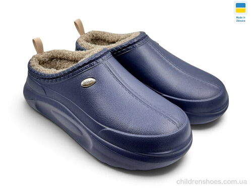 Галоши 4101 синій Rai shoes / p. 37-41 / 8пар