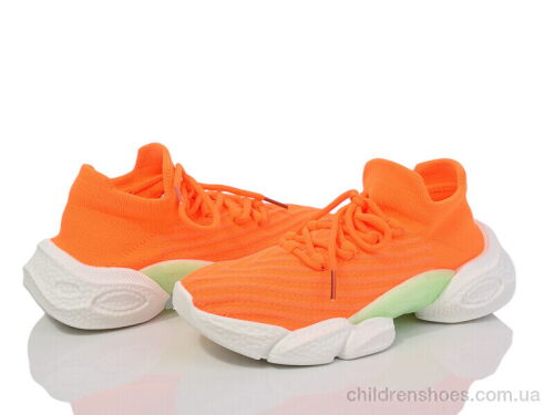 Кроссовки 182-44 orange Violeta / p. 36-40 / 8пар