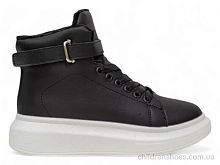 Ботинки 248RA2251 чорно-білий Massmag / p. 36-41 / 8пар