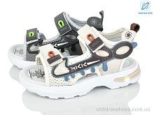 Сандалии 2630-2B LED mix Poni kids / p. 26-31 / 12пар