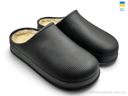 Сабо 600 чорний Rai shoes / p. 36-41 / 8пар