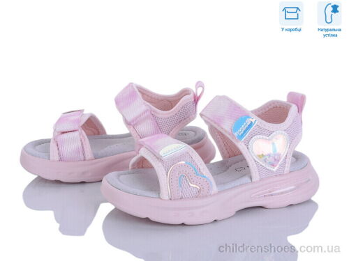 Босоножки ABC0372P pink Clibee-ShoSho / p. 26-31 / 6пар