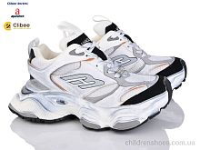 Кроссовки Blahacaierf D23881 white-black Кроссовки D23881 white-black Clibee-Doremi / p. 36-40 / 5пар