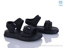 Босоножки ABX0992P black Clibee-ShoSho / p. 26-31 / 6пар