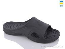 Шлепки П29 чорний Inblue / p. 40-45 / 6пар