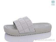 Шлепки X43 grey Hongquan / p. 36-41 / 8пар
