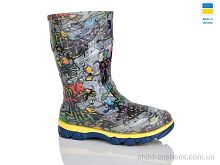 Резиновая обувь Litma N001-2 сірий Резиновая обувь N001-2 сірий Lot Shoes / p. 25-35 / 11пар