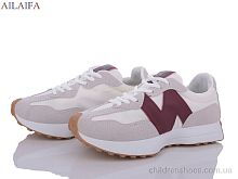 Кроссовки F06 white-red Ailaifa / p. 36-41 / 8пар