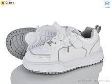Кроссовки LC3317-4 white Clibee / p. 32-37 / 6пар