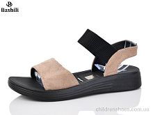 Босоножки Башили H53A17-17 Босоножки H53A17 brown z Башили / p. 36-41 / 8пар