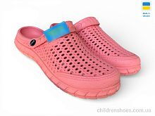 Кроксы С62 кораловий Rai shoes / p. 36-41 / 6пар