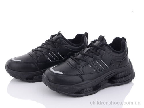 Кроссовки 169-24 black Violeta / p. 36-41 / 8пар