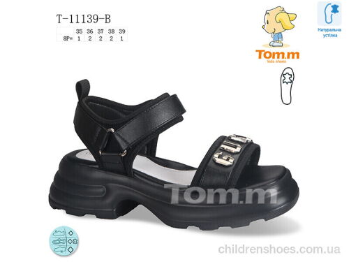 Босоножки T-11139-B TOM.M / p. 35-39 / 8пар