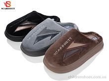 Тапки Scarrhett K1419 mix Тапки K1419 mix SCARRHETT-PLAAZZO / p. 42-47 / 12пар