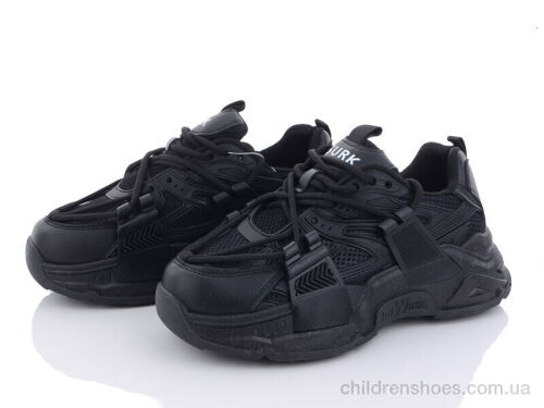 Кроссовки 182-19 black Violeta / p. 36-41 / 8пар