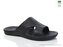 Шлепки Сітроен 2 чорний Lot Shoes / p. 41-46 / 8пар