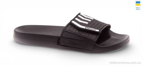Шлепки M211 чорний Rai shoes / p. 40-46 / 8пар