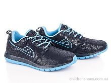 Кроссовки Demax B3310-2 navy-sky-blue Кроссовки