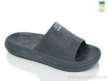 Шлепки N235 зелений Lot Shoes / p. 40-45 / 8пар