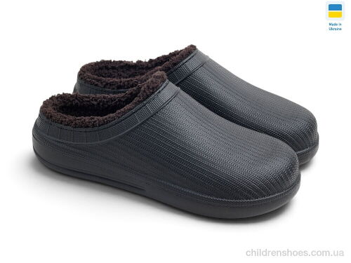 Сабо НМ-132-1A чорний Rai shoes / p. 41-45 / 6пар