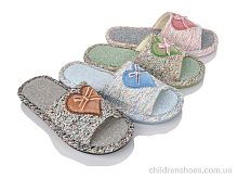 Тапки WF108 mix Deshman / p. 36-41 / 12пар