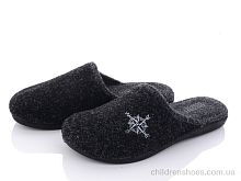 Тапки Gezer G007-10 black Тапки G007-1 black Soylu / p. 40-45 / 6пар