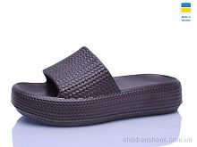 Шлепки N78 шоколад Lot Shoes / p. 36-41 / 8пар