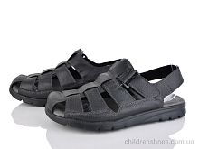 Сандалии 029 black FG / p. 39-47 / 10пар
