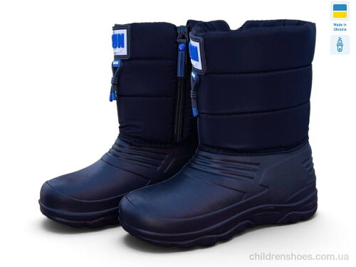 Сапоги из пены DC12 синій Rai shoes / p. 28-37 / 8пар
