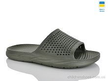 Шлепки N409 хакі Lot Shoes / p. 40-46 / 8пар