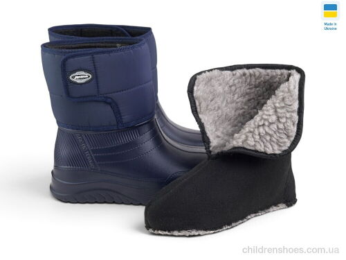 Сапоги из пены D-393N т.синій Rai shoes / p. 37-41 / 6пар