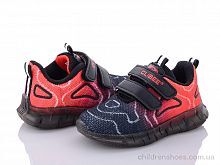 Кроссовки Clibee F6 black-red Кроссовки