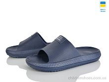 Шлепки E235 синій Rai shoes / p. 40-45 / 8пар