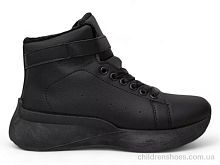 Ботинки 248RXM26-2 чорний Massmag / p. 36-41 / 8пар