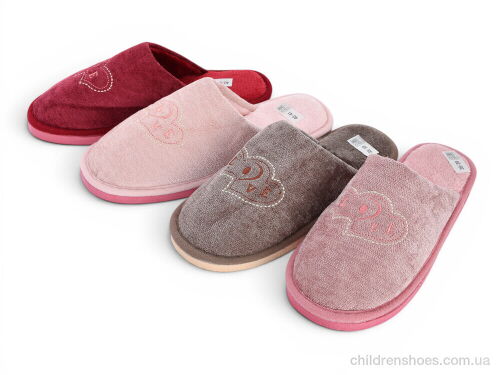 Тапки A24 mix M&L  Alex13 / p. 36-41 / 12пар