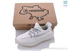 Кроссовки JWL22101 white Restime / p. 36-41 / 8пар