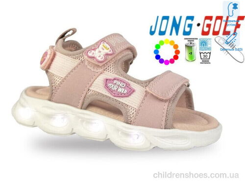 Босоножки B20623-8 LED Jong Golf / p. 25-30 / 8пар