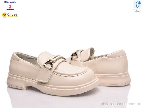 Туфли ABC3663 beige Clibee-Doremi / p. 29-36 / 8пар