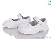 Туфли DB800-2 white Clibee-ShoSho / p. 26-30 / 6пар