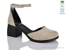 Туфли 1122 беж з. Sali / p. 36-41 / 6пар