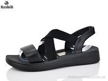 Босоножки H53A18 black Башили / p. 36-41 / 8пар